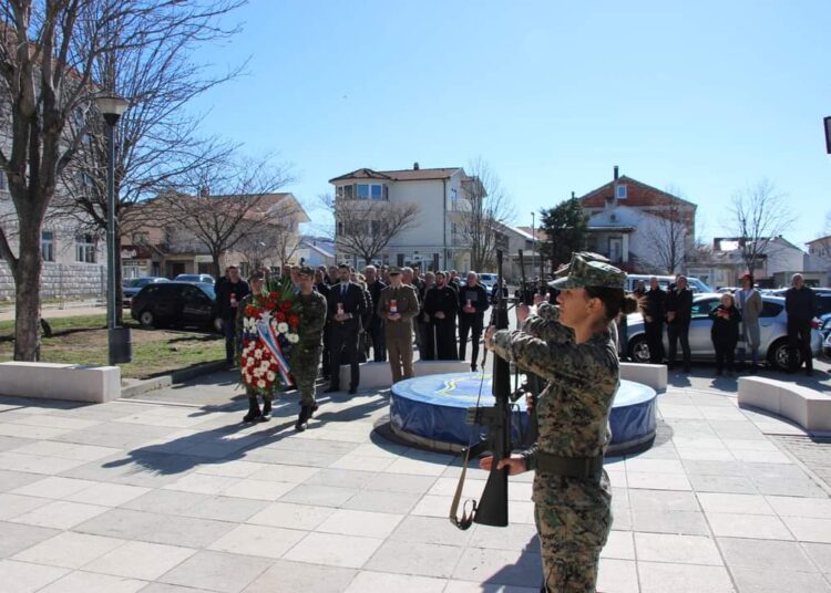 U Posušju obilježena 30. obljetnica Hrvatskog vijeća obrane