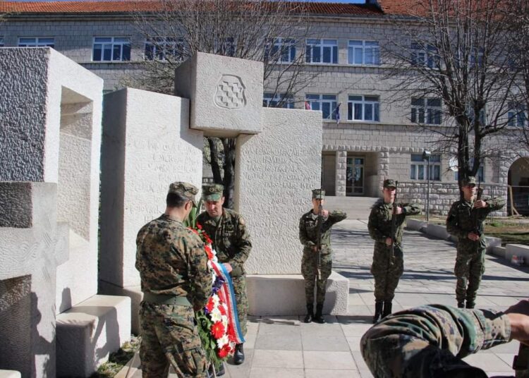 U Posušju obilježena 30. obljetnica Hrvatskog vijeća obrane