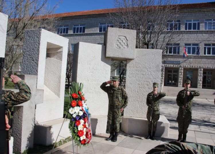 U Posušju obilježena 30. obljetnica Hrvatskog vijeća obrane