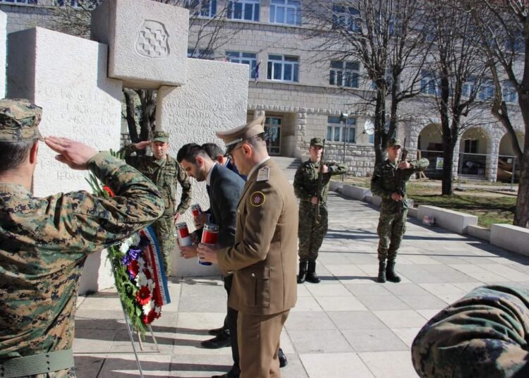 U Posušju obilježena 30. obljetnica Hrvatskog vijeća obrane