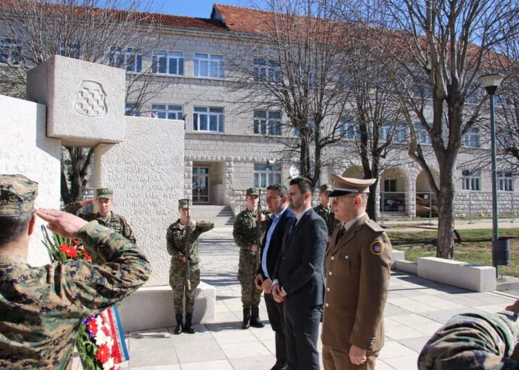 U Posušju obilježena 30. obljetnica Hrvatskog vijeća obrane