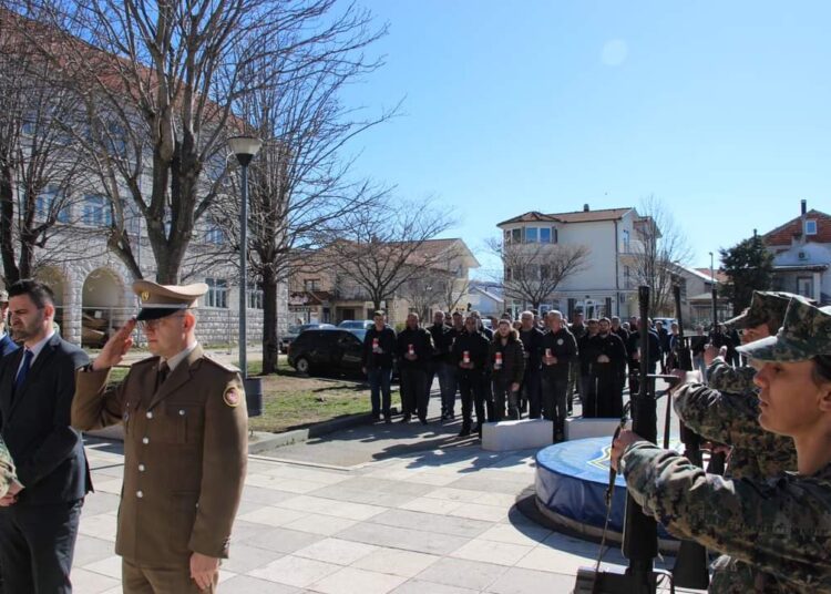 U Posušju obilježena 30. obljetnica Hrvatskog vijeća obrane