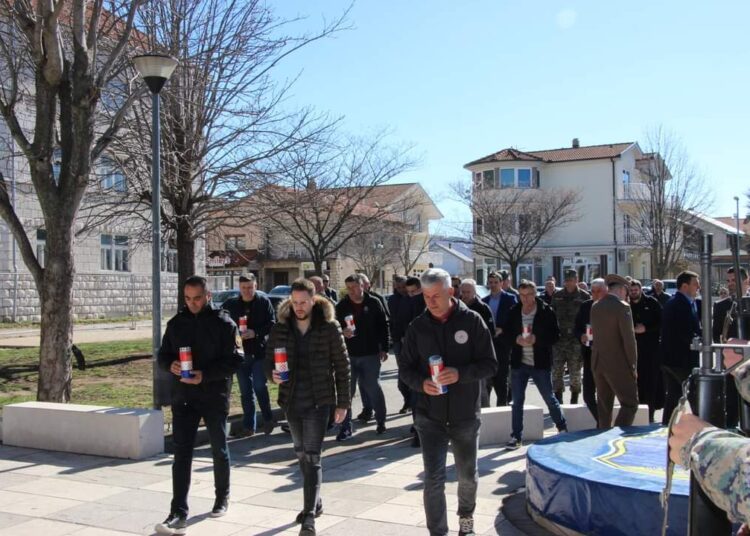 U Posušju obilježena 30. obljetnica Hrvatskog vijeća obrane