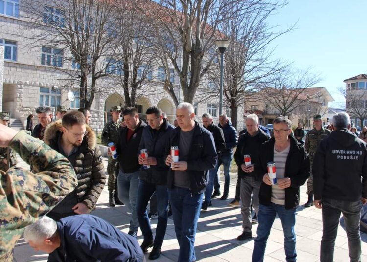 U Posušju obilježena 30. obljetnica Hrvatskog vijeća obrane