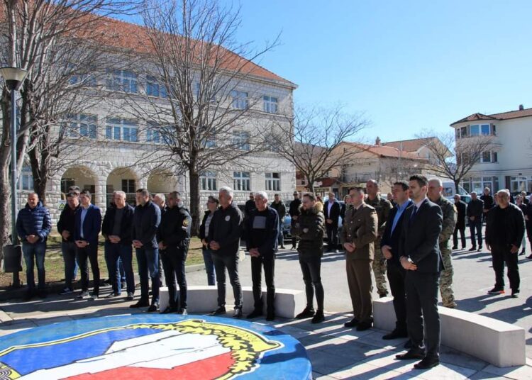 U Posušju obilježena 30. obljetnica Hrvatskog vijeća obrane
