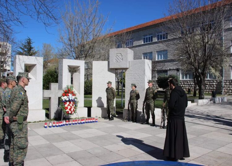 U Posušju obilježena 30. obljetnica Hrvatskog vijeća obrane