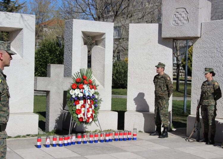 U Posušju obilježena 30. obljetnica Hrvatskog vijeća obrane