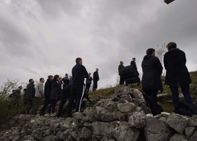 U Mokrom održana pobožnost Puta križa uz Gradinu