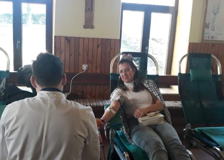 Na Kočerinu prikupljeno 27 doza krvi