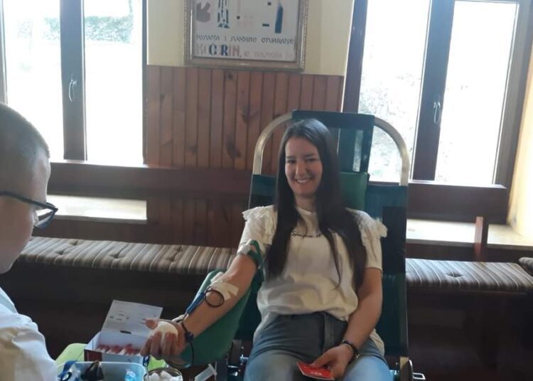 Na Kočerinu prikupljeno 27 doza krvi