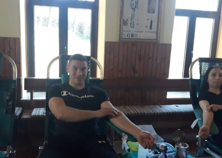 Na Kočerinu prikupljeno 27 doza krvi