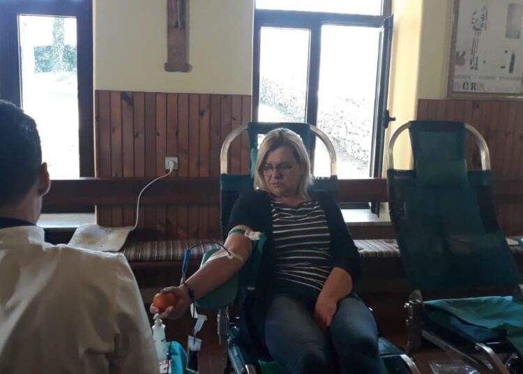 Na Kočerinu prikupljeno 27 doza krvi