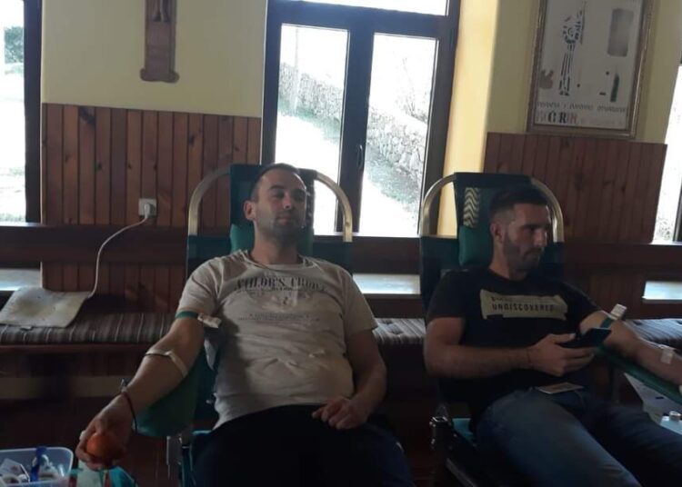 Na Kočerinu prikupljeno 27 doza krvi