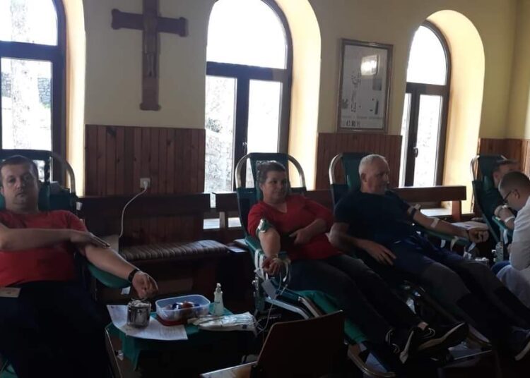 Na Kočerinu prikupljeno 27 doza krvi