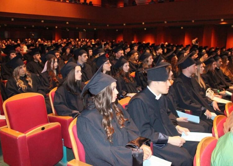 Promovirano 209 diplomanata Filozofskog fakulteta Sveučilišta u Mostaru