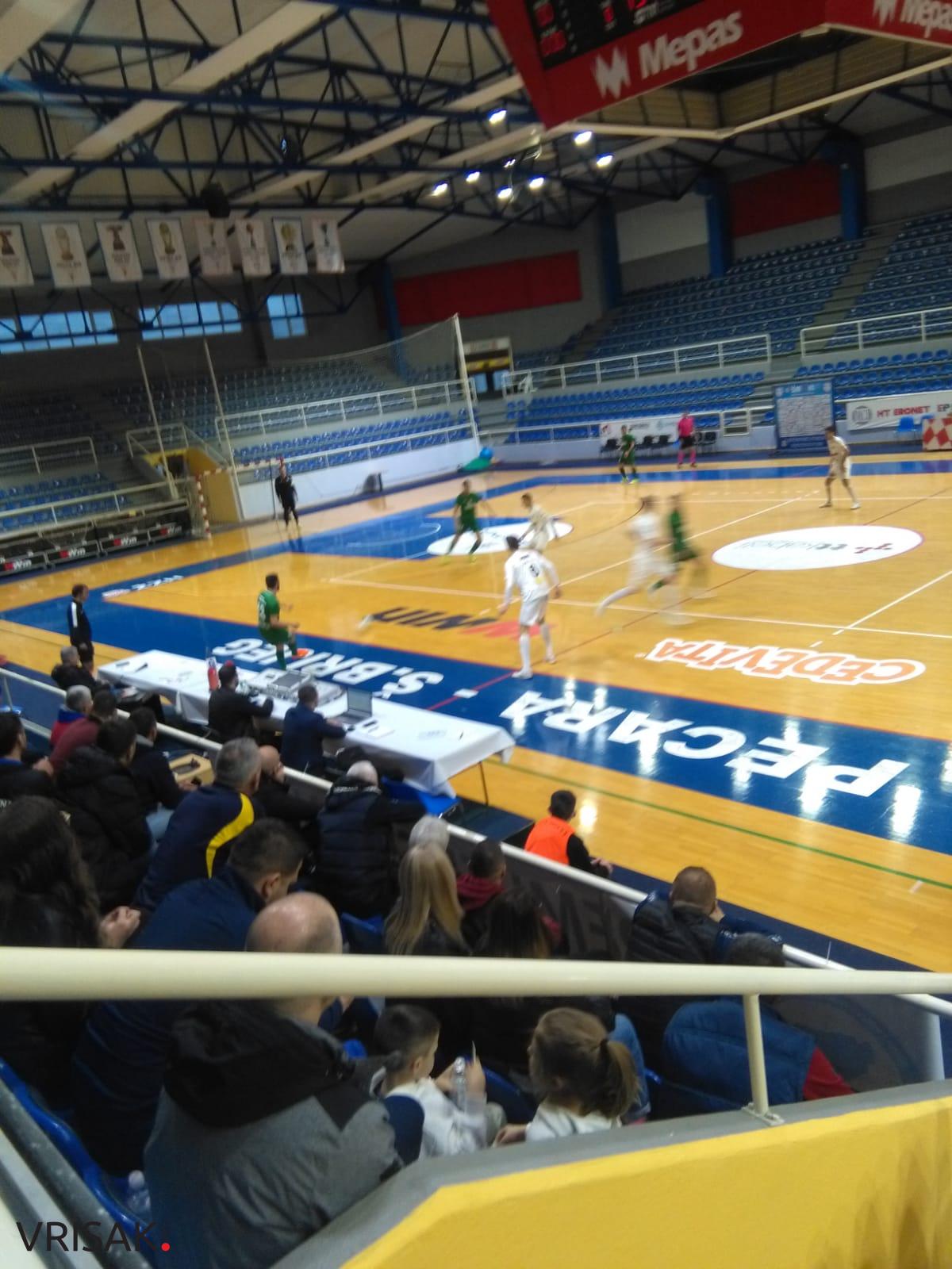 Mostar SG protutnjao Pecarom, Hercegovini treba čudo za ulazak u play off