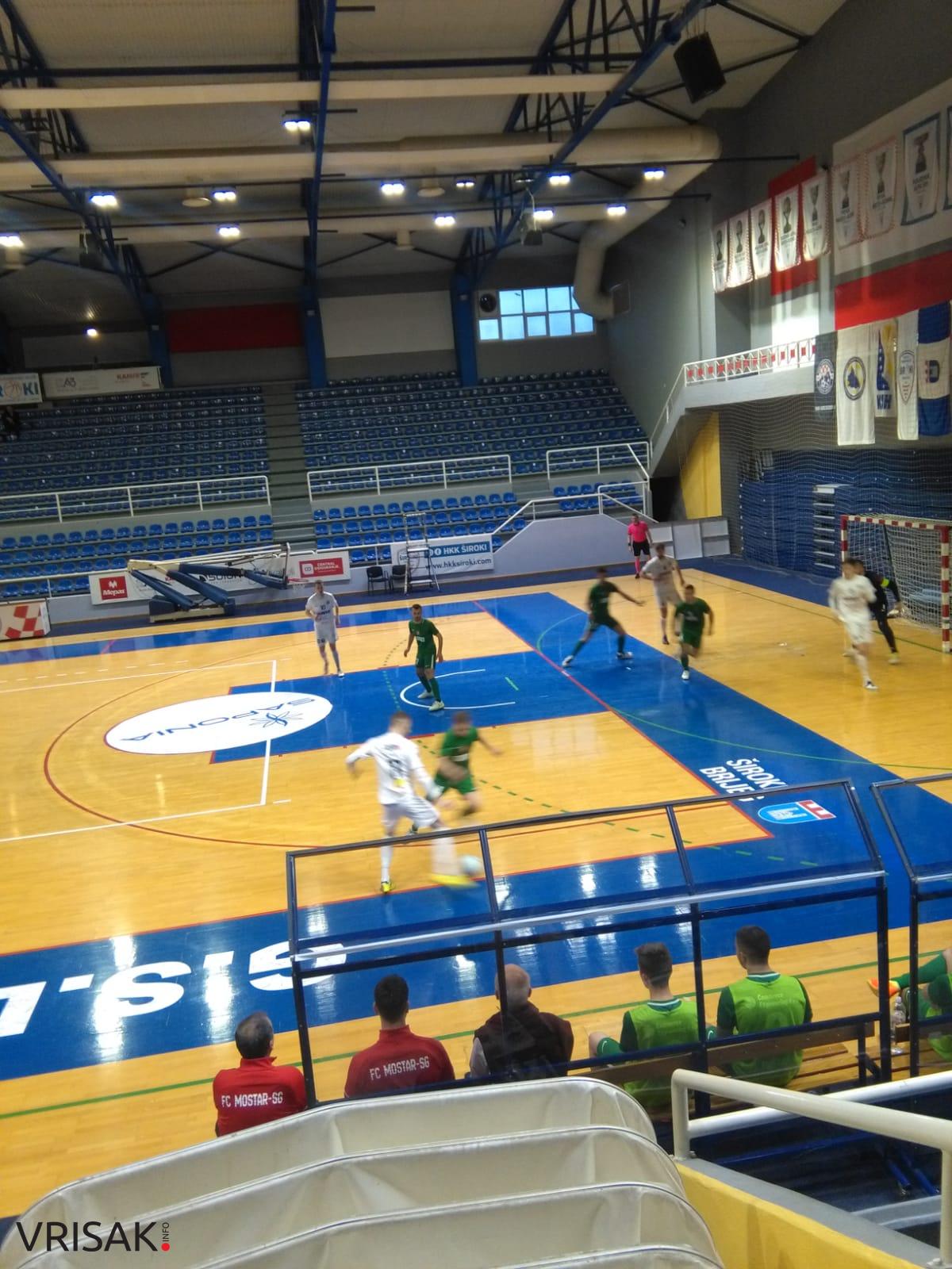 Mostar SG protutnjao Pecarom, Hercegovini treba čudo za ulazak u play off