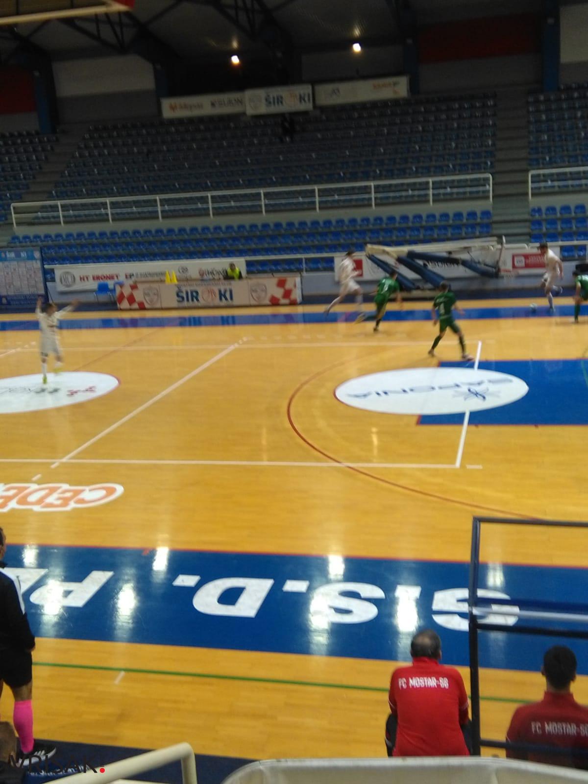 Mostar SG protutnjao Pecarom, Hercegovini treba čudo za ulazak u play off