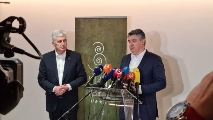Milanović: Ako može Ukrajina, onda može i BiH
