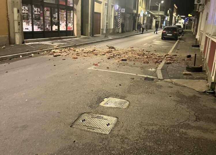 Snažan potres u Hercegovini