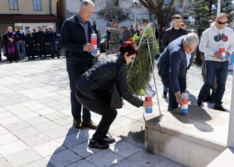 U Širokom Brijegu obilježena 30. obljetnica utemeljenja Hrvatskog vijeća obrane