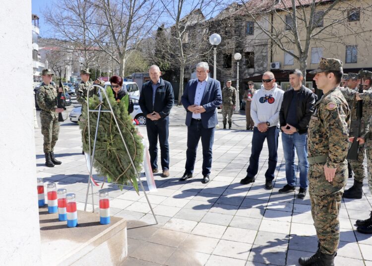 U Širokom Brijegu obilježena 30. obljetnica utemeljenja Hrvatskog vijeća obrane