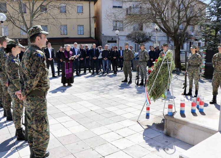 U Širokom Brijegu obilježena 30. obljetnica utemeljenja Hrvatskog vijeća obrane