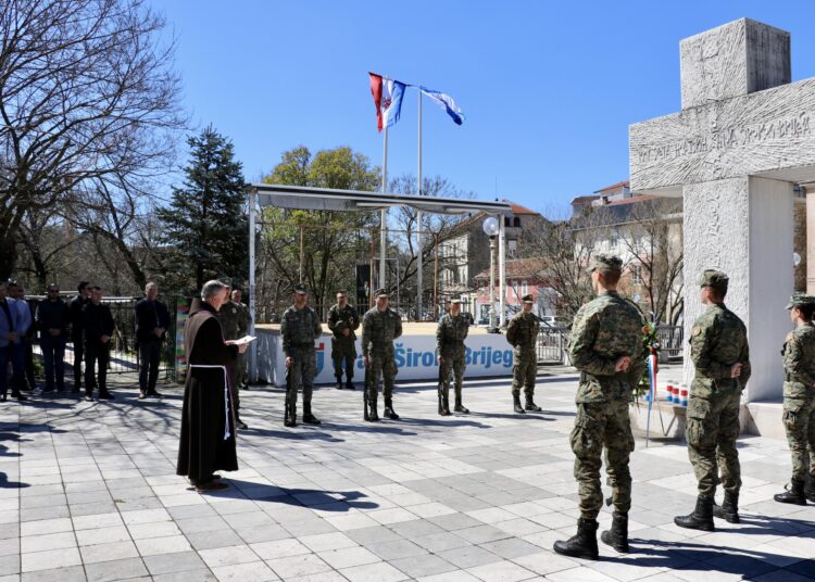 U Širokom Brijegu obilježena 30. obljetnica utemeljenja Hrvatskog vijeća obrane