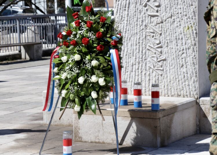 U Širokom Brijegu obilježena 30. obljetnica utemeljenja Hrvatskog vijeća obrane