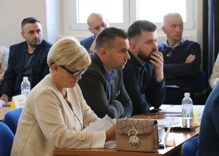 Široki Brijeg: Održana 14. sjednica Gradskog vijeća, usvojena odluka o urbanističkoj osnovi uređenja „Duhanske stanice“