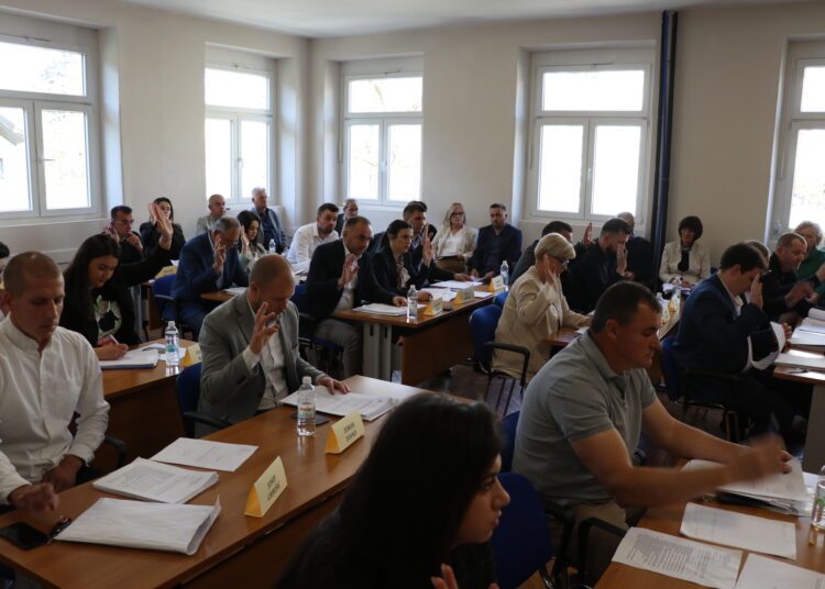 Široki Brijeg: Održana 14. sjednica Gradskog vijeća, usvojena odluka o urbanističkoj osnovi uređenja „Duhanske stanice“