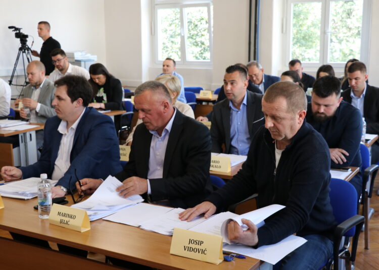 Široki Brijeg: Održana 14. sjednica Gradskog vijeća, usvojena odluka o urbanističkoj osnovi uređenja „Duhanske stanice“