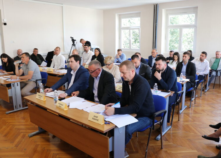 Široki Brijeg: Održana 14. sjednica Gradskog vijeća, usvojena odluka o urbanističkoj osnovi uređenja „Duhanske stanice“