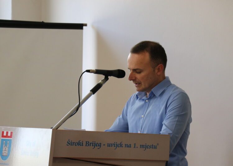 Široki Brijeg: Održana 14. sjednica Gradskog vijeća, usvojena odluka o urbanističkoj osnovi uređenja „Duhanske stanice“
