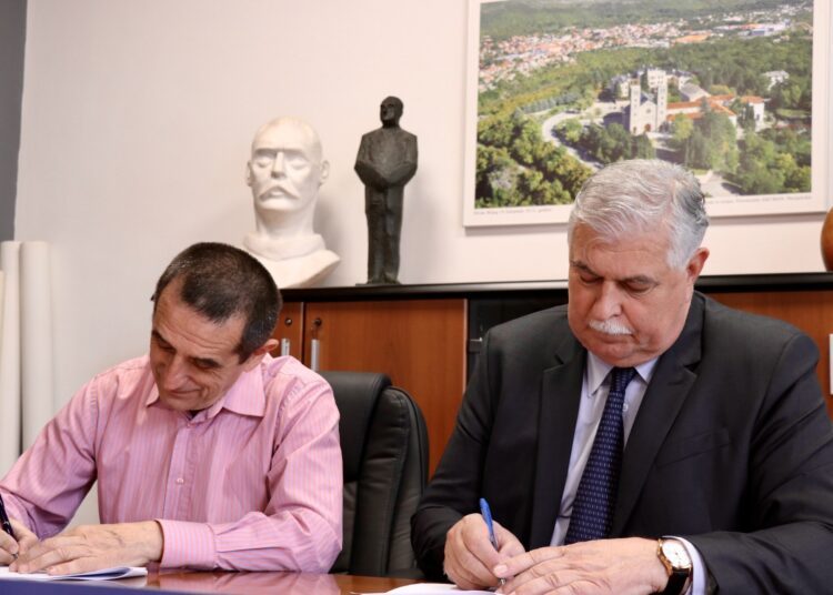 U Širokom Brijegu potpisan ugovor za sufinanciranje izgradnje pročistača otpadnih voda