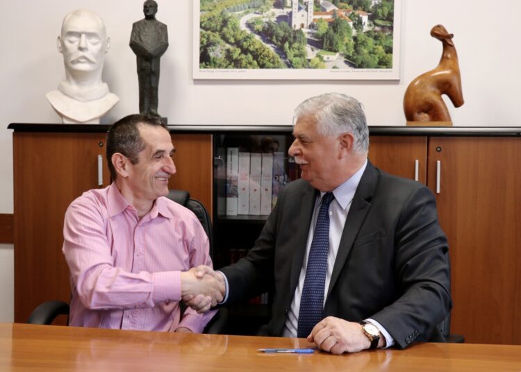 U Širokom Brijegu potpisan ugovor za sufinanciranje izgradnje pročistača otpadnih voda