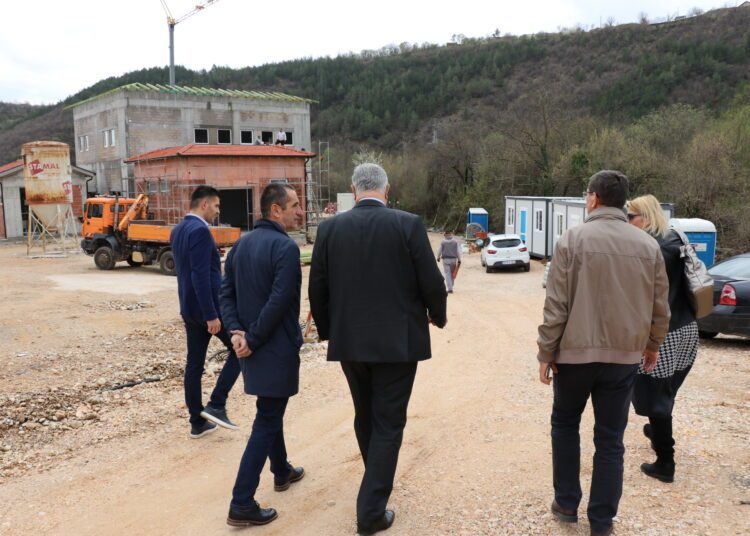 U Širokom Brijegu potpisan ugovor za sufinanciranje izgradnje pročistača otpadnih voda