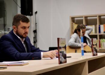 Matias Zečević predstavlja svoj roman u Međugorju