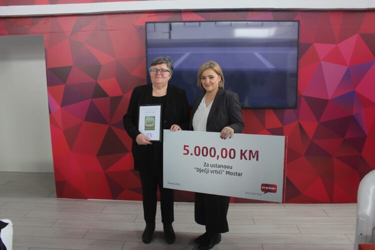 HT Eronet pomaže Dječjim vrtićima