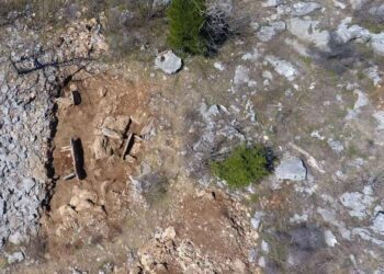 Kod Gruda pronađeni grobovi iz brončanog doba