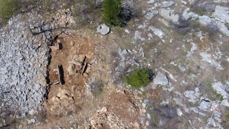 Kod Gruda pronađeni grobovi iz brončanog doba