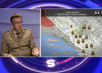 Brigadir Martin Pažin: Bez HVO-a Hrvati bi bili svedeni na ostatke ostataka, a BiH ne bi opstala kao država