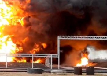 Ukrajina: Nismo izveli zračni napad na skladište goriva u Rusiji