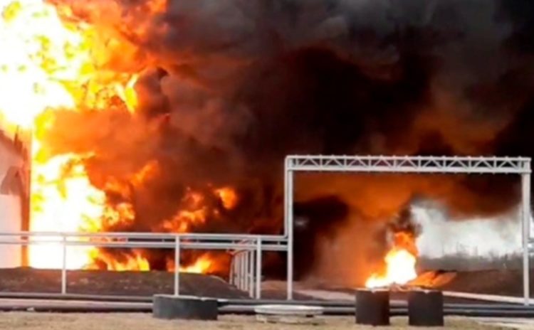 Ukrajina: Nismo izveli zračni napad na skladište goriva u Rusiji