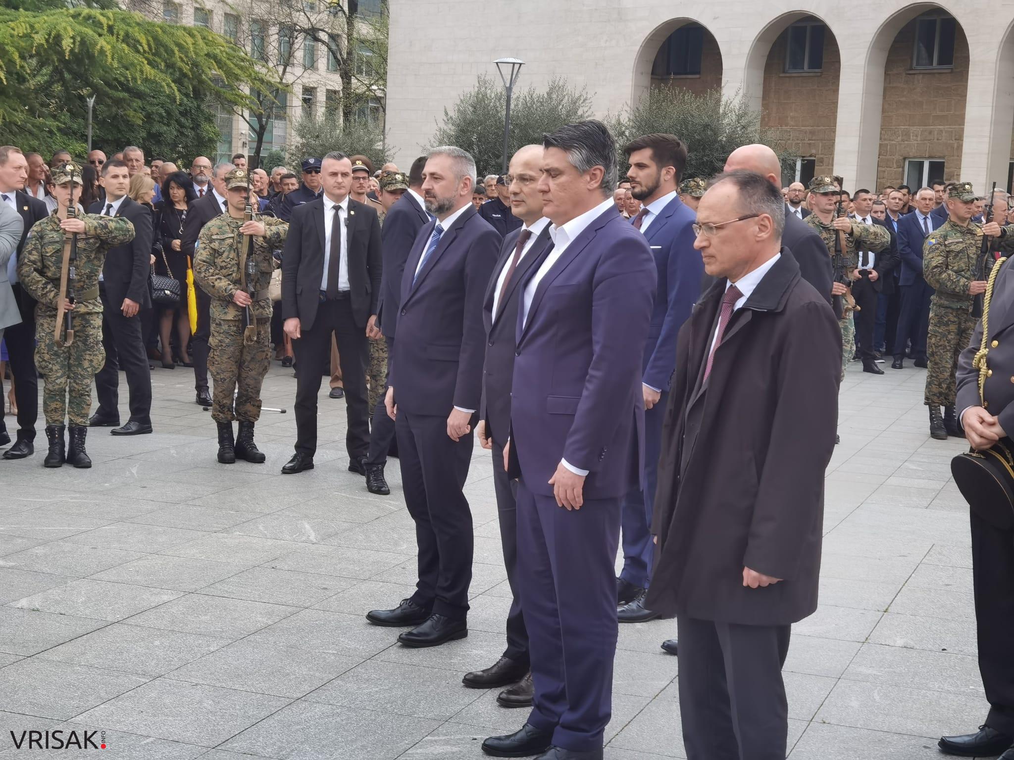 Milanović: Bošnjaci, pobogu, što se dogodilo da nas smatrate neprijateljima?