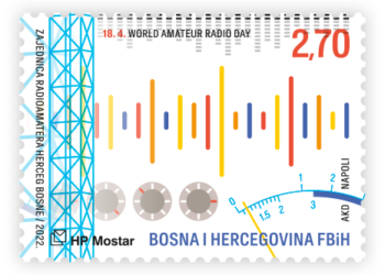 Radioamateri Herceg Bosne dobili svoju poštansku marku