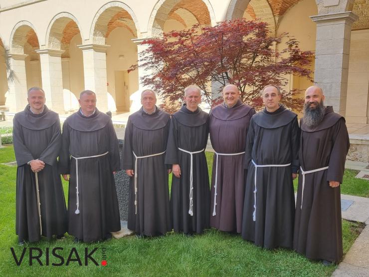 Za novog provincijala hercegovačkih franjevaca izabran fra Jozo Grbeš