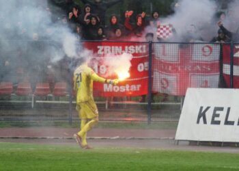 Borac prekinuo pobjednički niz Zrinjskog