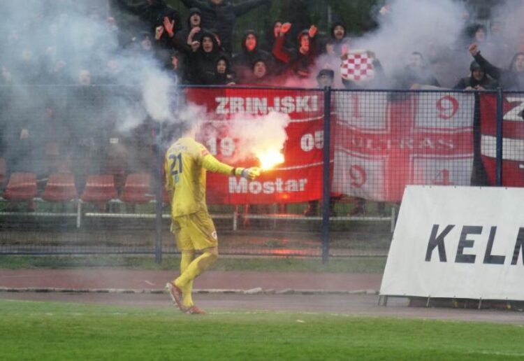 Borac prekinuo pobjednički niz Zrinjskog