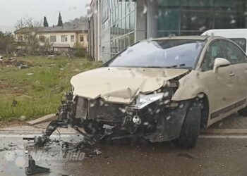 Prometna nesreća na Bišću polju